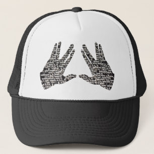Kohen Hands Trucker Hat