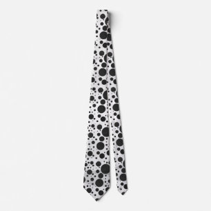 Kohl Black Polka Dot Pattern Tie