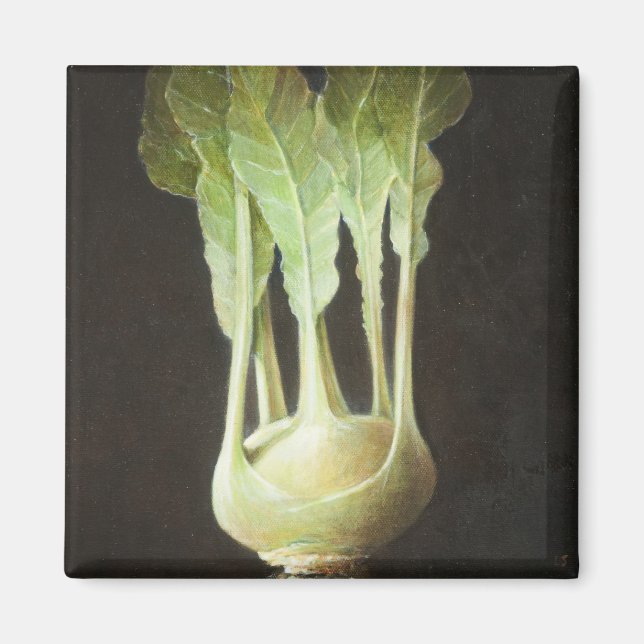 Kohl Rabi 2012 Magnet (Front)