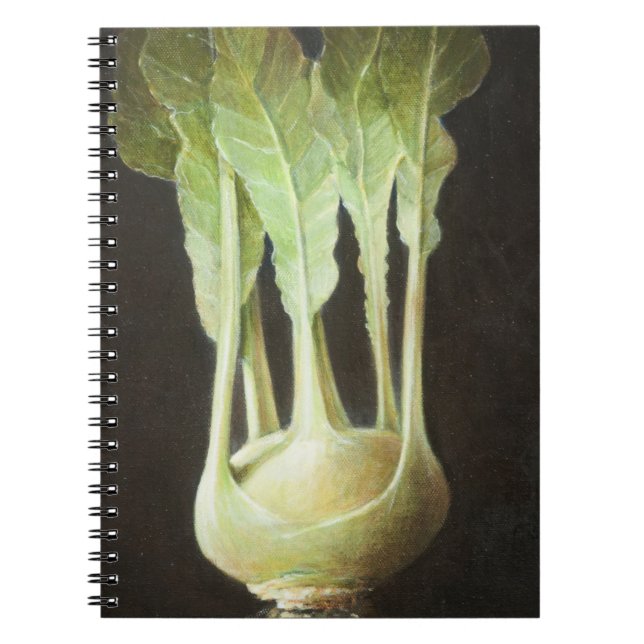 Kohl Rabi 2012 Notebook (Front)