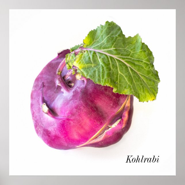 Kohlrabi Poster (Front)