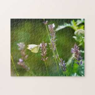 Kohlweißling Jigsaw Puzzle