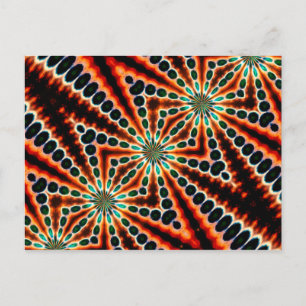 Kohoutek 4-55 Kaleidoscope Postcard