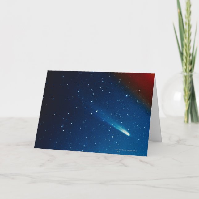 Kohoutek Comet Card (Front)