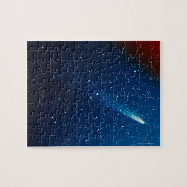 Kohoutek Comet Jigsaw Puzzle (Horizontal)