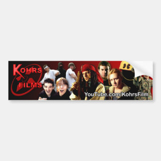 Kohrs Films Bumper Sticker