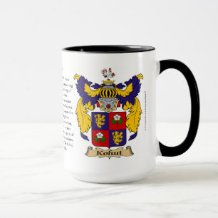 Kohut Family Coat of Arms (England) Mug
