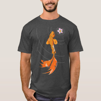 Koi and Cherry Blossom T-Shirt