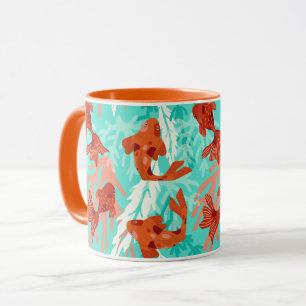 Koi and Goldfish Mug