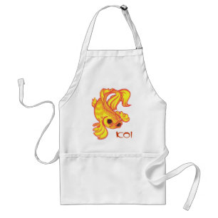 Koi Apron