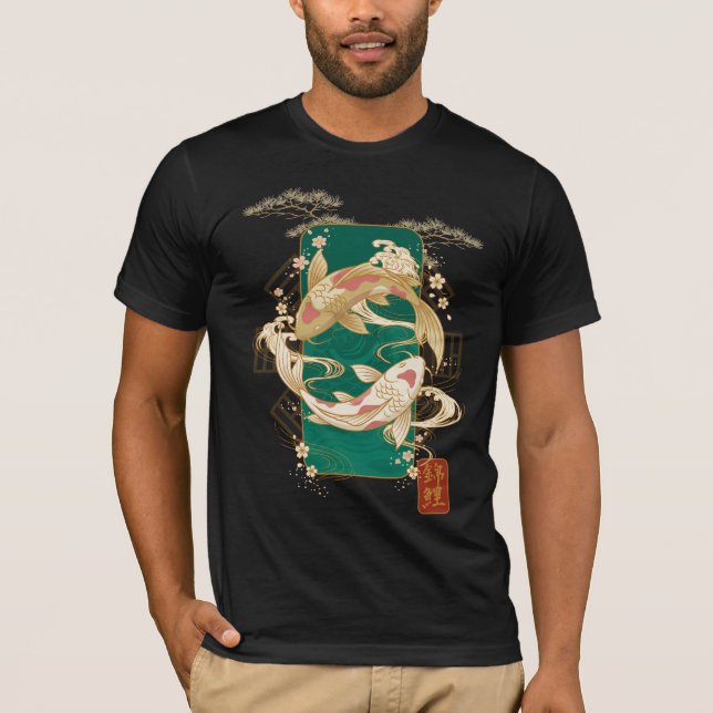 Koi Ascension T-Shirt (Front)
