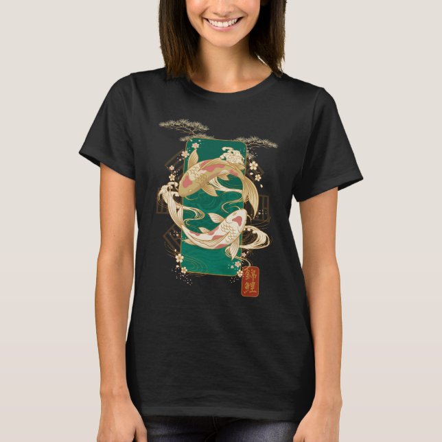 Koi Ascension T-Shirt (Front)