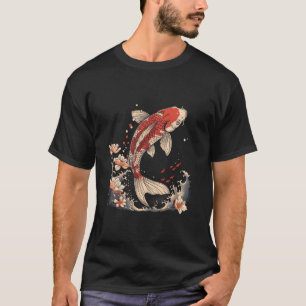Koi Asian Carp Japanese Koi Carp Fish Nishikigoi F T-Shirt