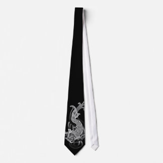 Koi B&W Tie