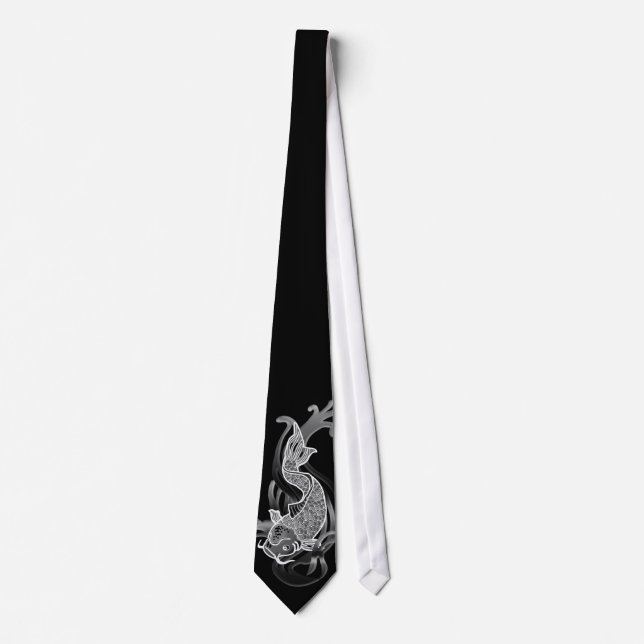 Koi B&W Tie (Front)