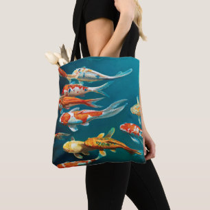 Koi Ballet -  Tote Bag