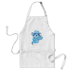Koi Blue Standard Apron