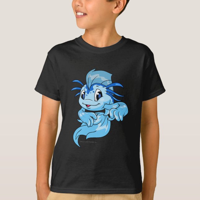Koi Blue T-Shirt (Front)