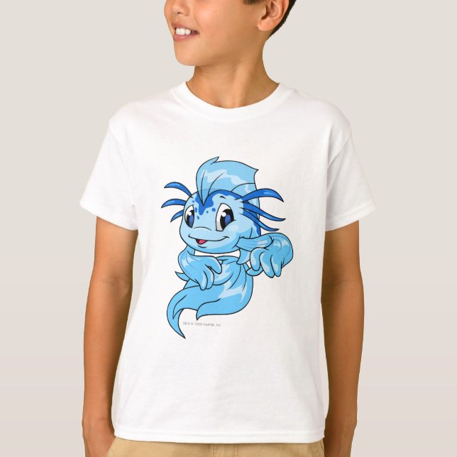 Koi Blue T-Shirt (Front)