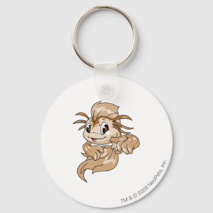 Koi Brown Key Ring
