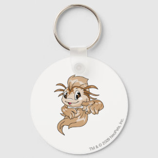 Koi Brown Key Ring