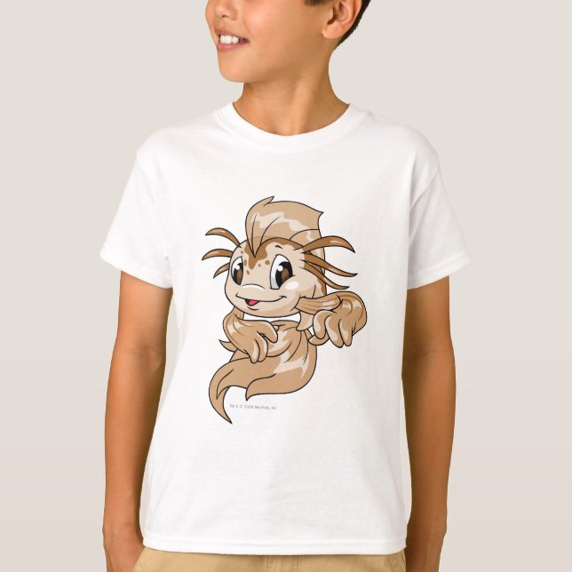 Koi Brown T-Shirt (Front)