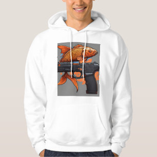 Koi Calibe Fish Design Hoodie T-Shirt