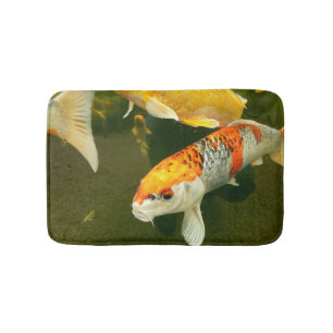 Koi Carp Bath Mat