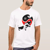 KOI Carp Fish - Nishikigoi Kumonryu T-Shirt