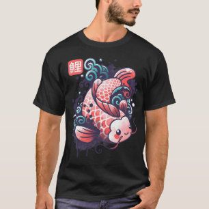 koi carp fish watercolor T-Shirt