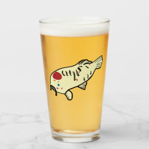 Koi Carp Glass