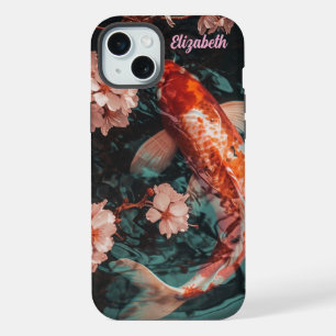 Koi carp  iPhone 15 plus case