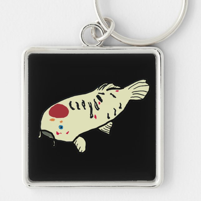 Koi Carp Key Ring (Front)