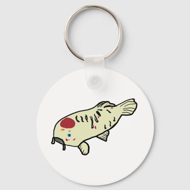 Koi Carp Key Ring (Front)