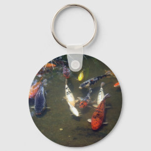 Koi Carp Keychain
