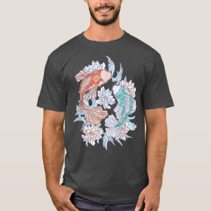 Koi Carp Kohaku Japan  T-Shirt