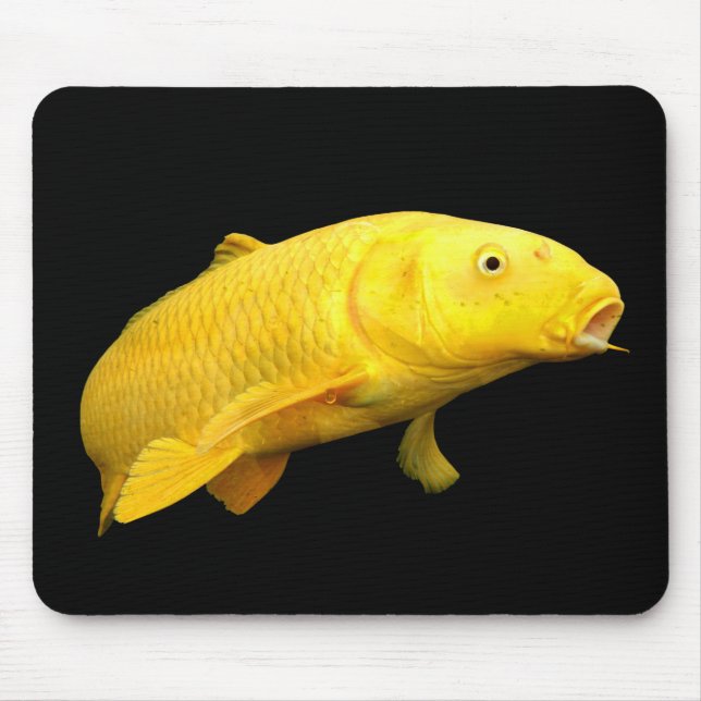 Koi Carp Mouse Mat (Front)