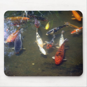 Koi Carp Mousepad