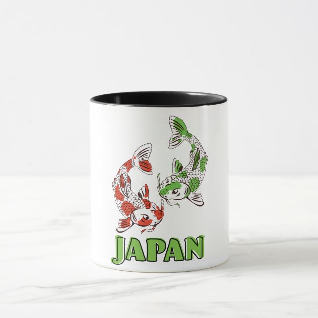 Koi Carp Mug (Center)