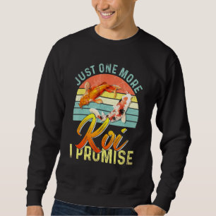 Koi Carp - Nishikigoi Japan Pond Japanese Fish Sweatshirt
