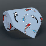 Koi carp pattern tie<br><div class="desc">Koi carp pattern.</div>