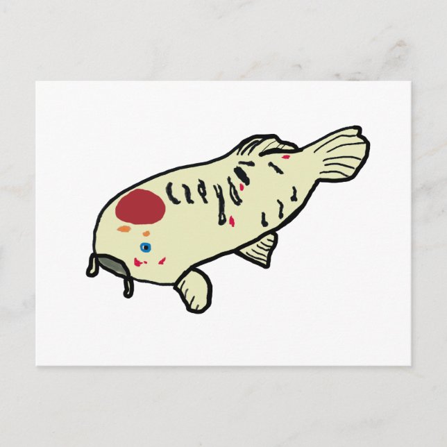 Koi Carp Postcard (Front)