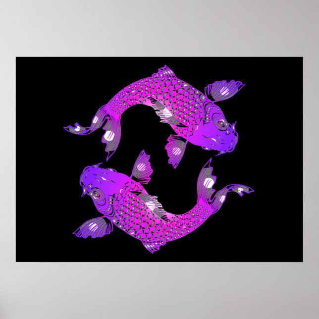 Koi-carp Poster (Front)