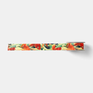 Koi carp Ribbon Satin Ribbon