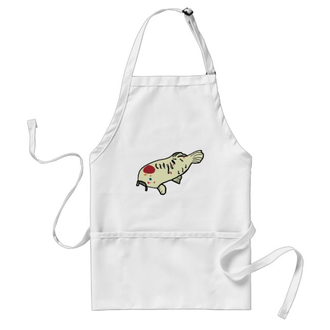Koi Carp Standard Apron (Front)