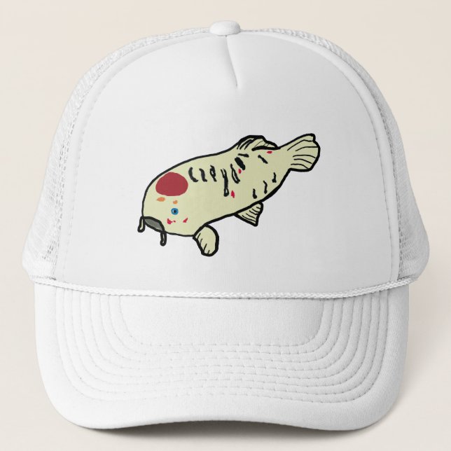 Koi Carp Trucker Hat (Front)