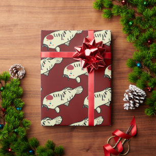 Koi Carp Wrapping Paper