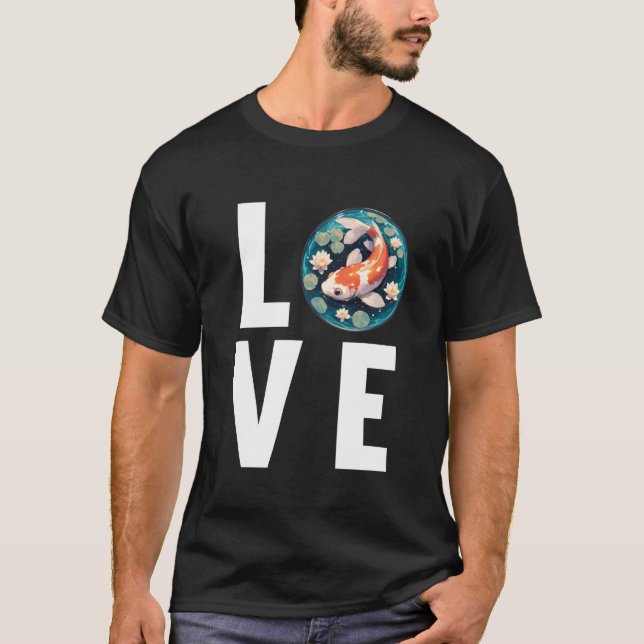 Koi Carps Koi Carp T-Shirt (Front)