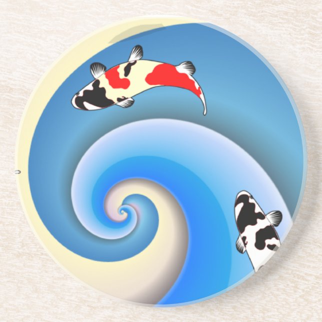 Koi Coaster (Front)