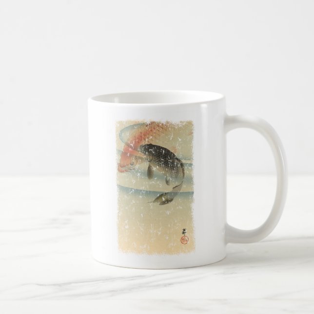 Koi Coffee Mug (Right)